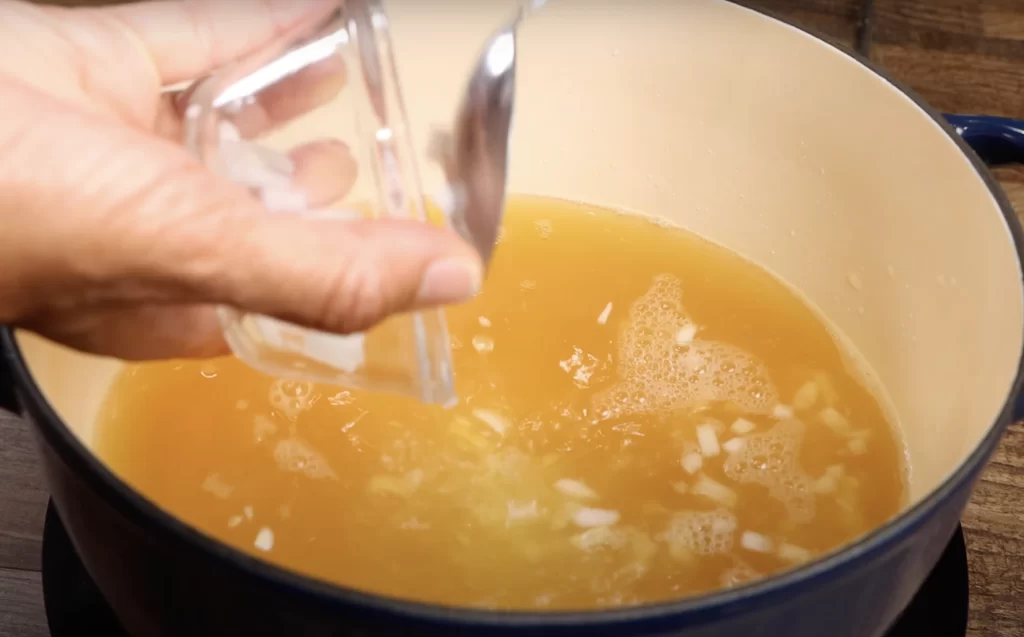 chicken broth